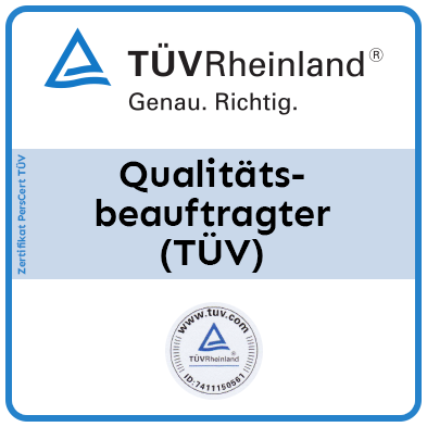 Qualitätsbeauftragter (TÜV)